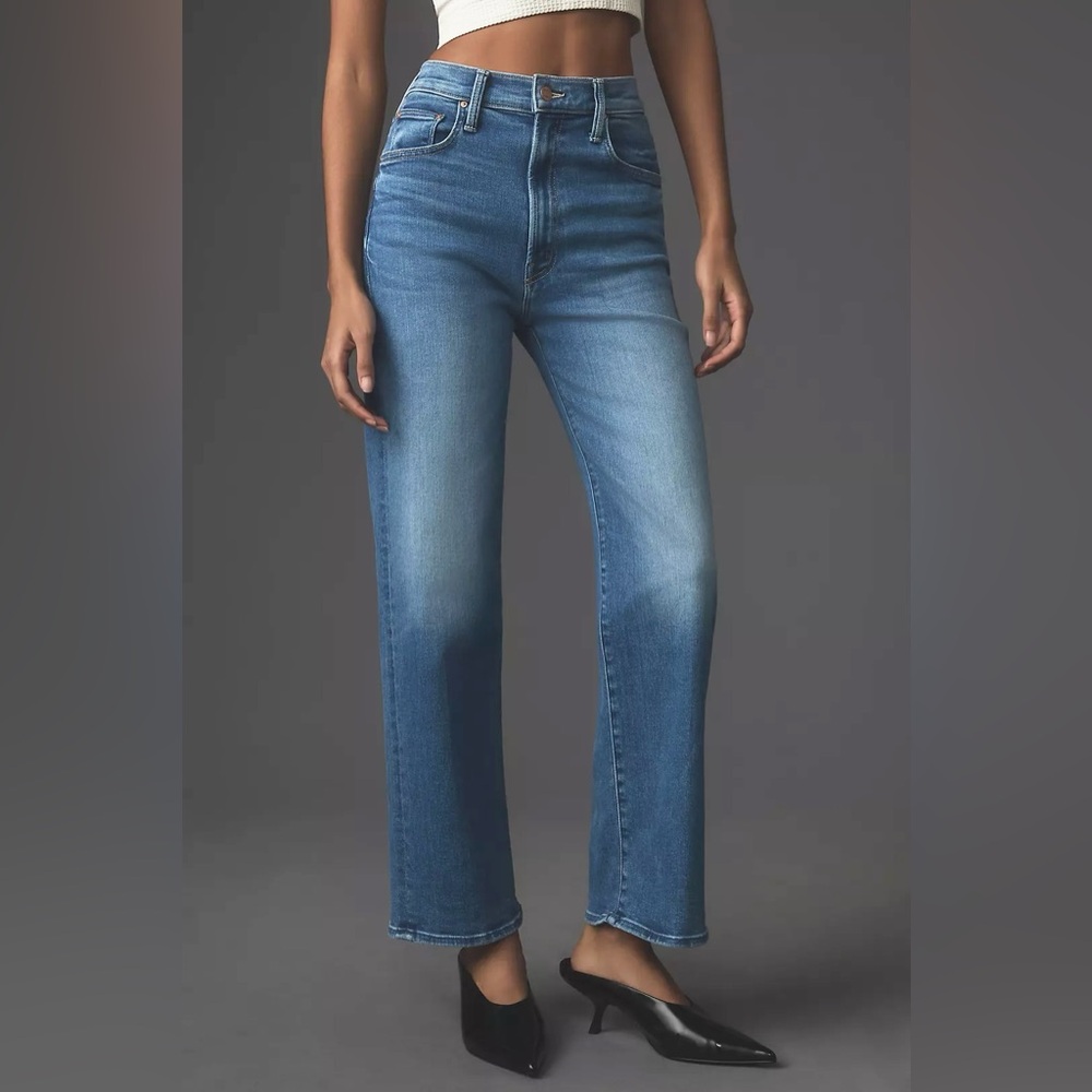 Like New MOTHER Jeans The Rambler Zip Flood